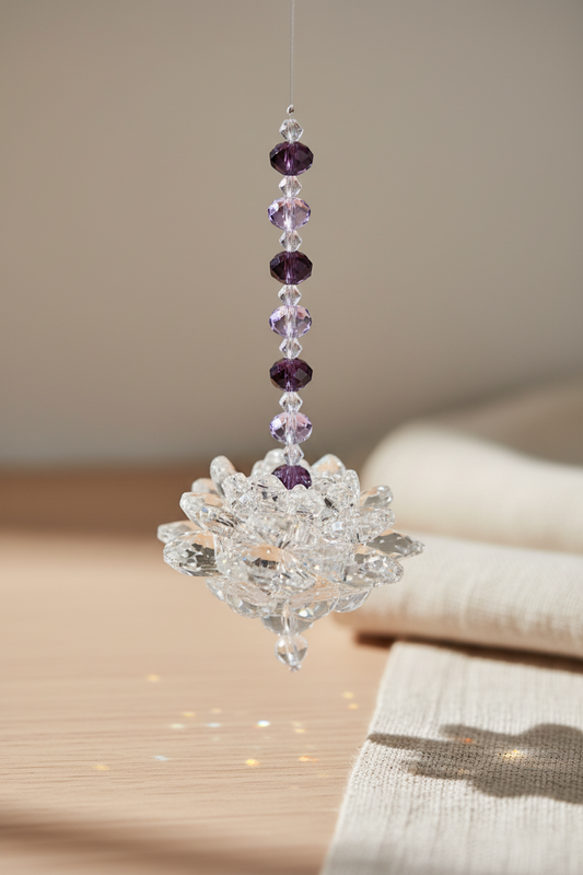 Bijou de fenêtre Lotus