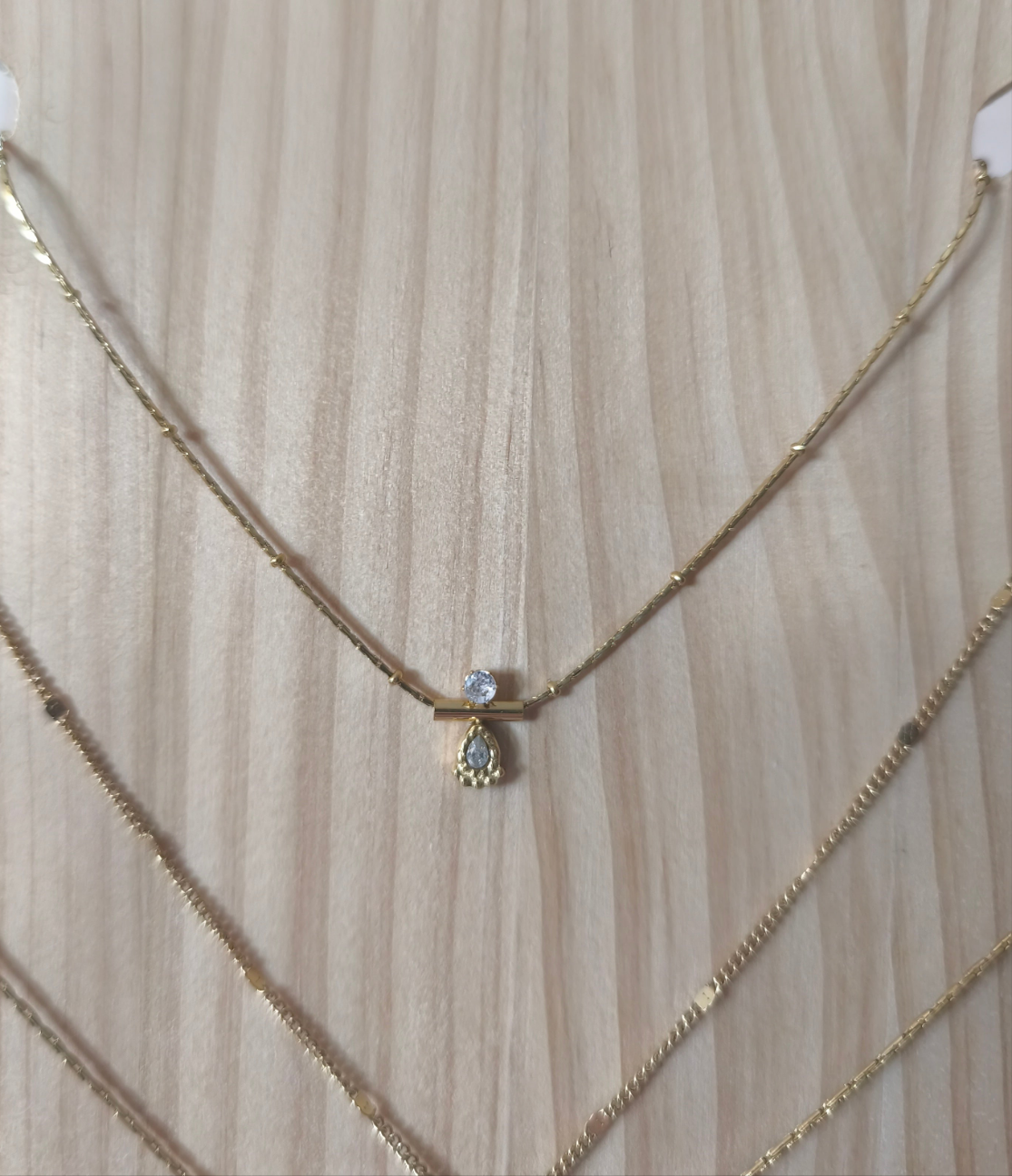 Collier Cristal