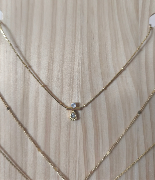 Collier Cristal