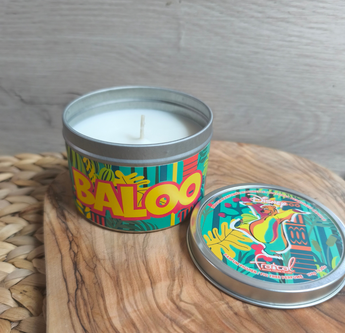 Bougie Disney Le Livre de la Jungle "Baloo!"