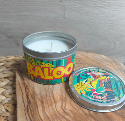 Candle The Jungle Book "Baloo!"