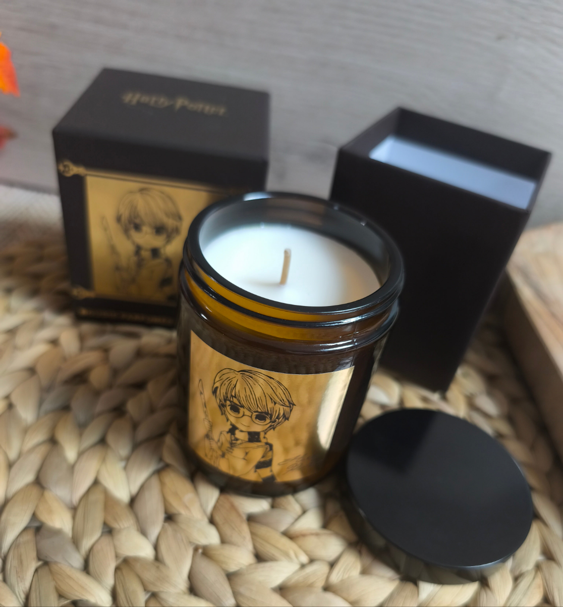 Bougie parfumée Harry Potter - Harry