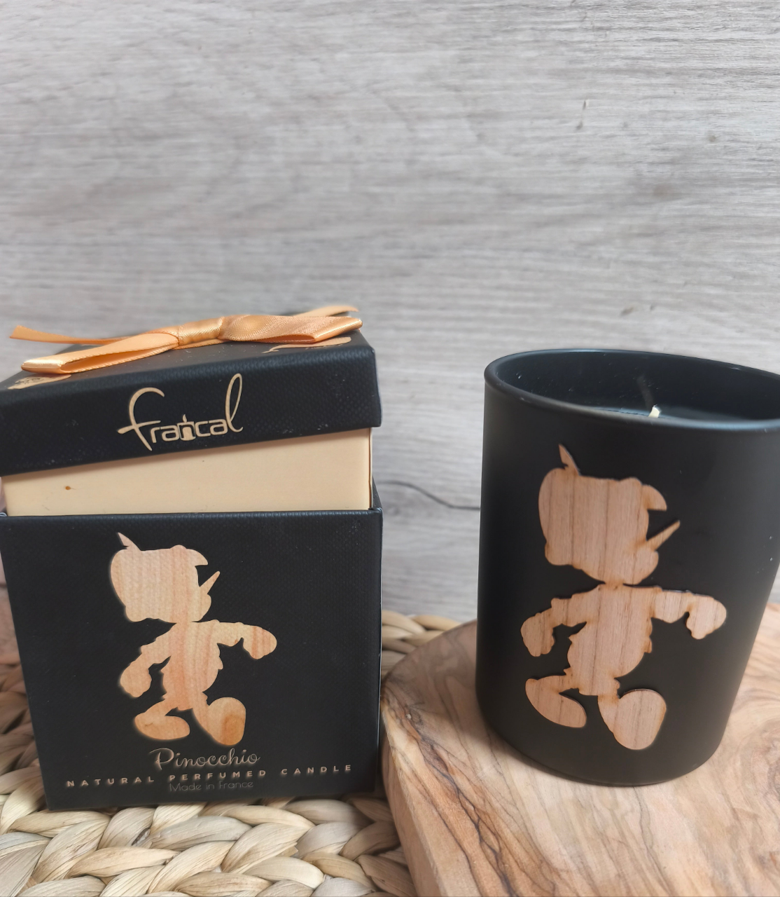 Bougie parfumée Disney PINOCCHIO