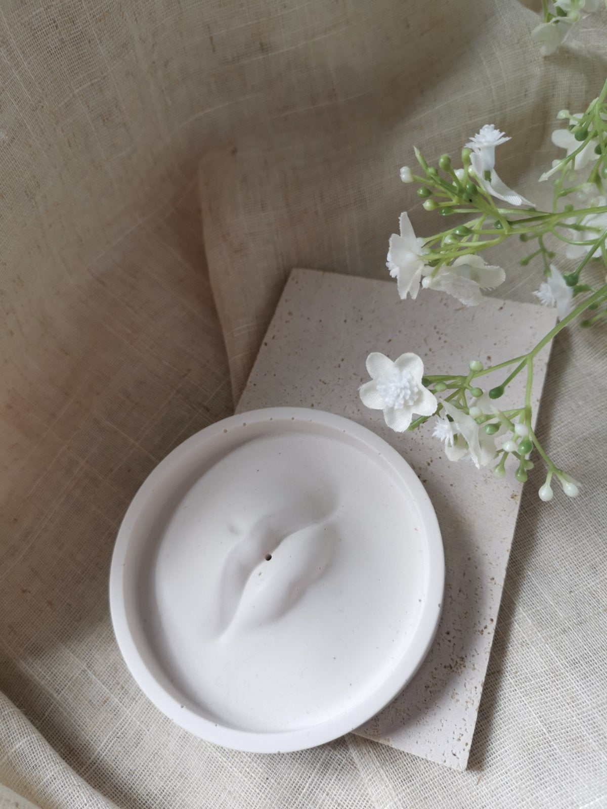 Porte encens bouche