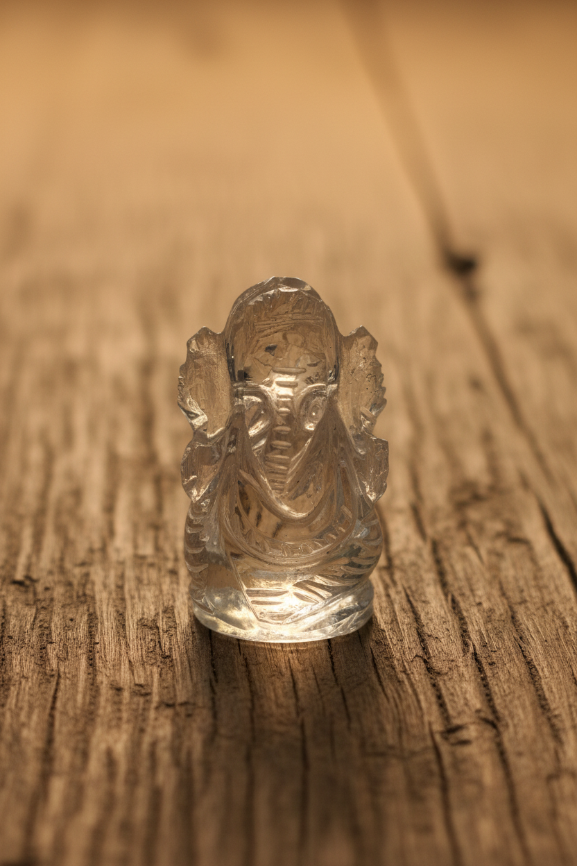 Ganesh en Quartz