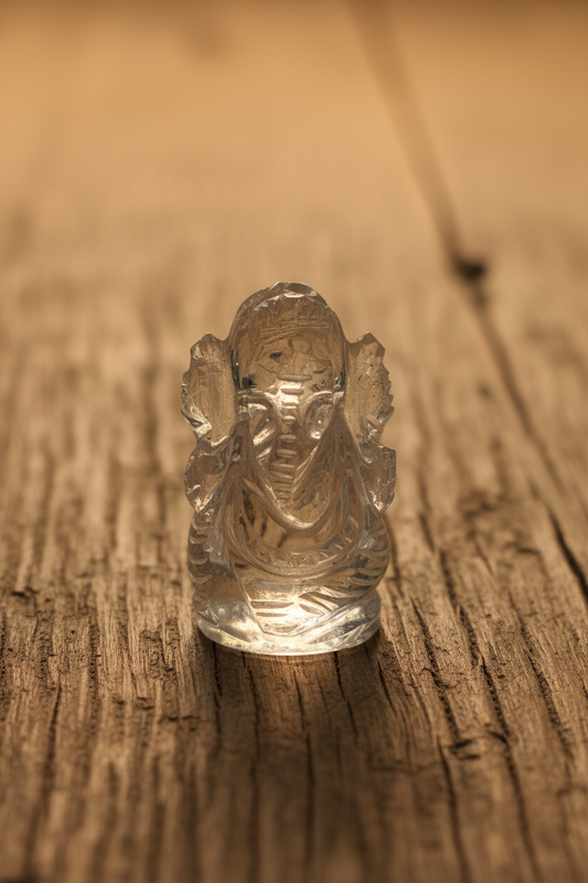 Ganesh en Quartz