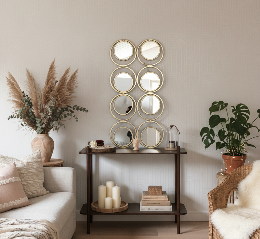 Miroir multiple