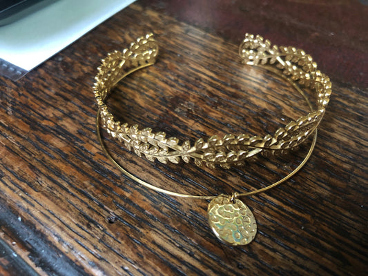 Jonc verdure double rang