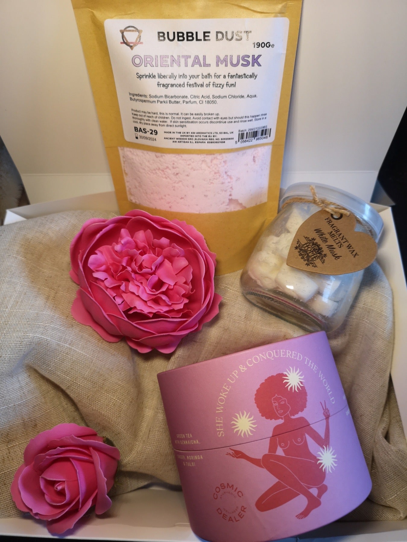 Coffret cadeaux bien-être 1