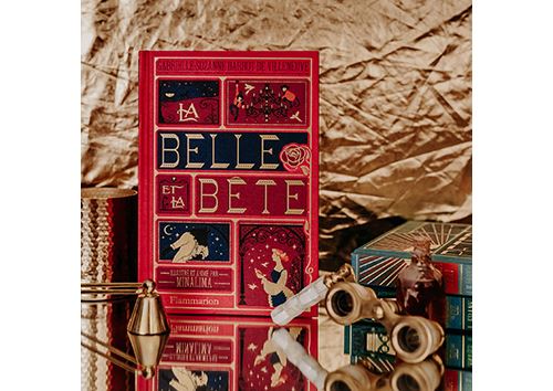 La Belle et la Bête  - illustré par MinaLima