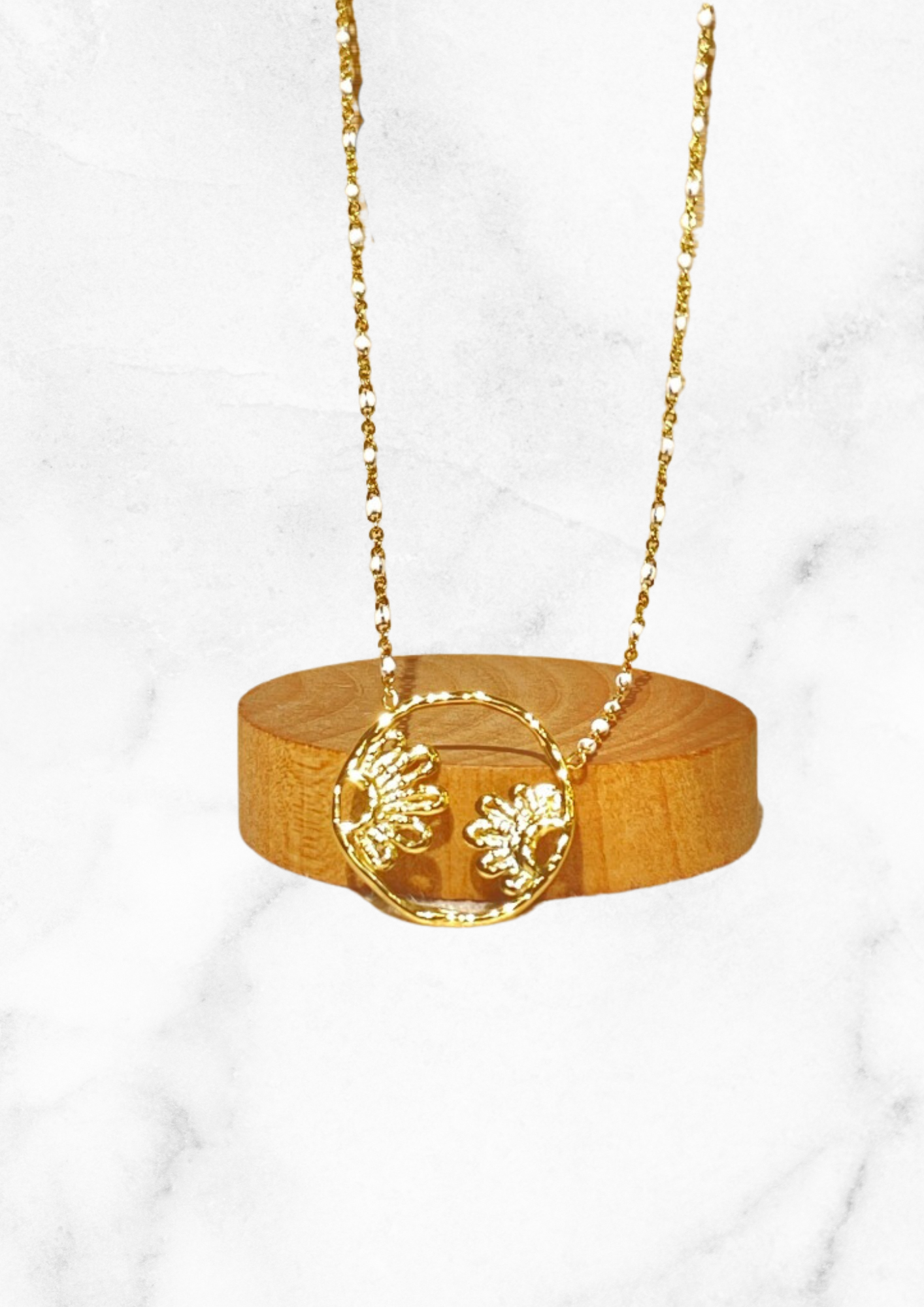 Collier imagination