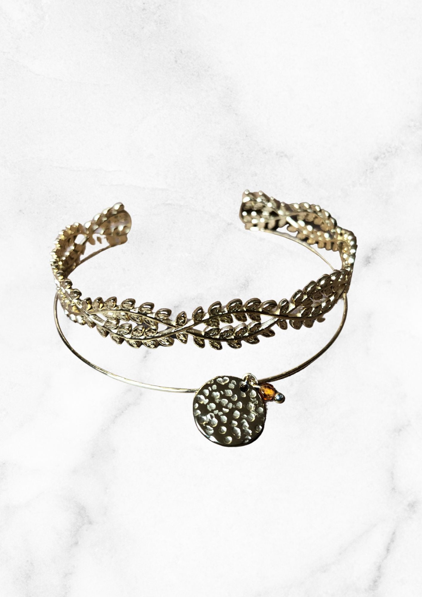 Jonc verdure double rang