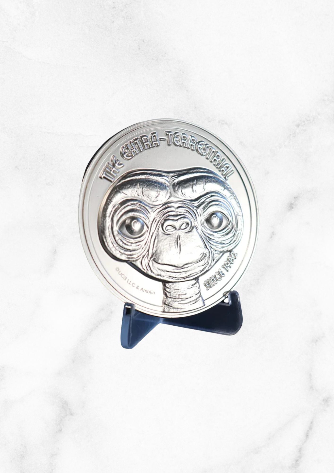 E.T. - Médaillon Anniversaire Collector Edition Limitée