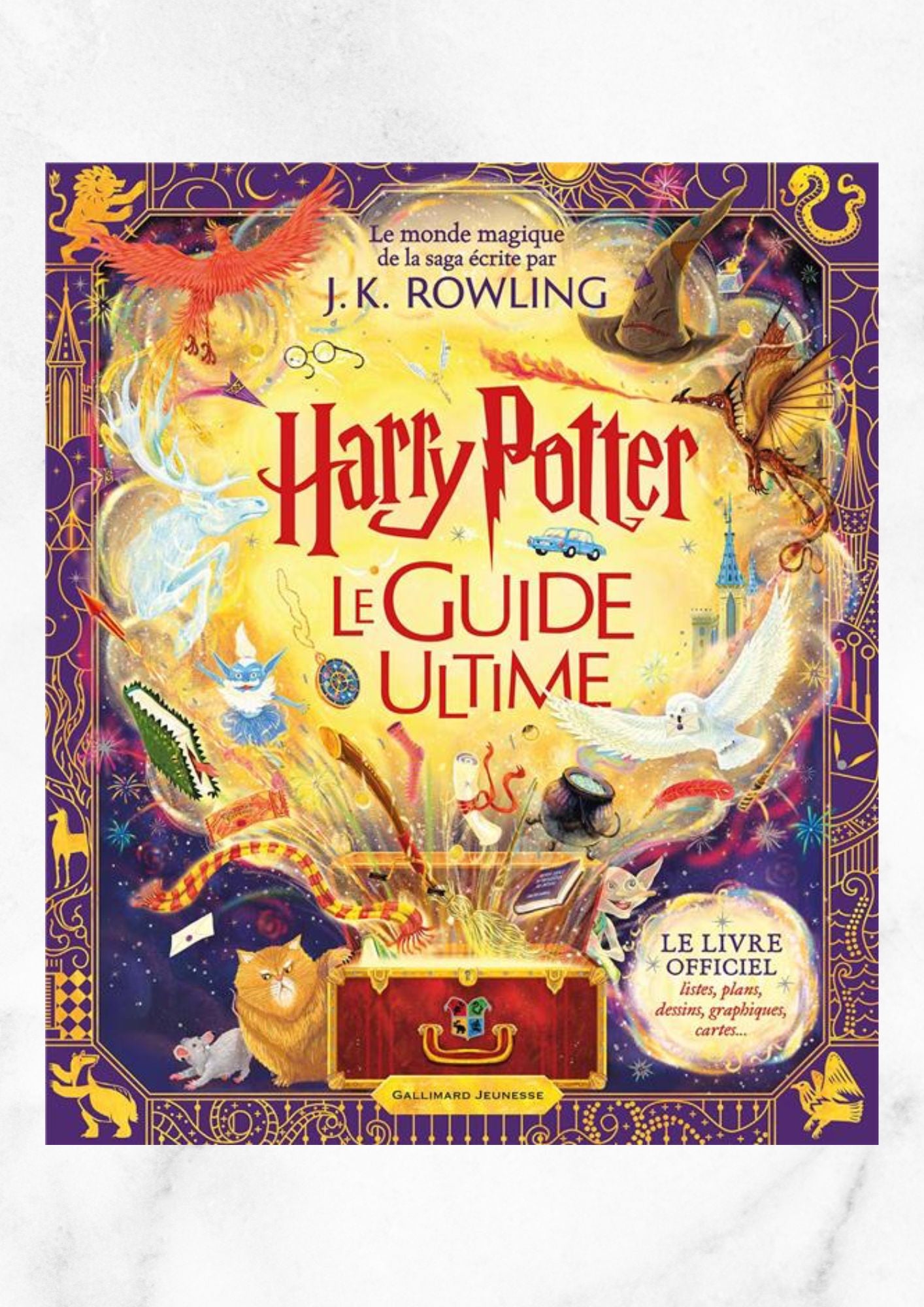 Harry Potter le guide ultime Sweet Happiness