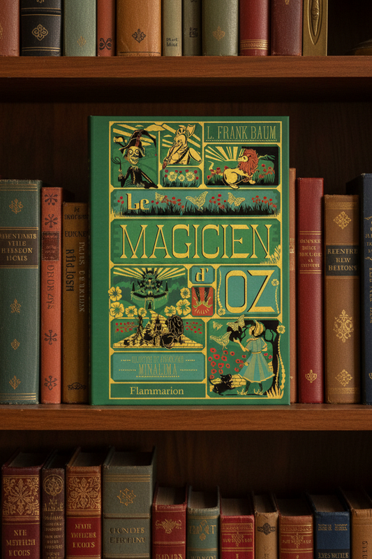 Le magicien d'Oz - Illustré et animé par MinaLima