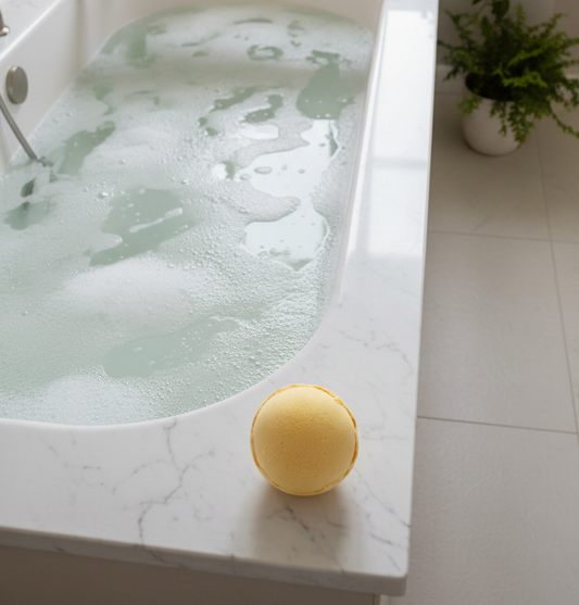 Boules de bain pétillantes étoile de Noël - 180g