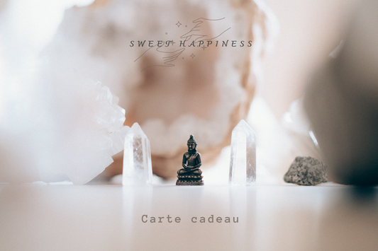 Carte-cadeaux Sweet Happiness 50 euros