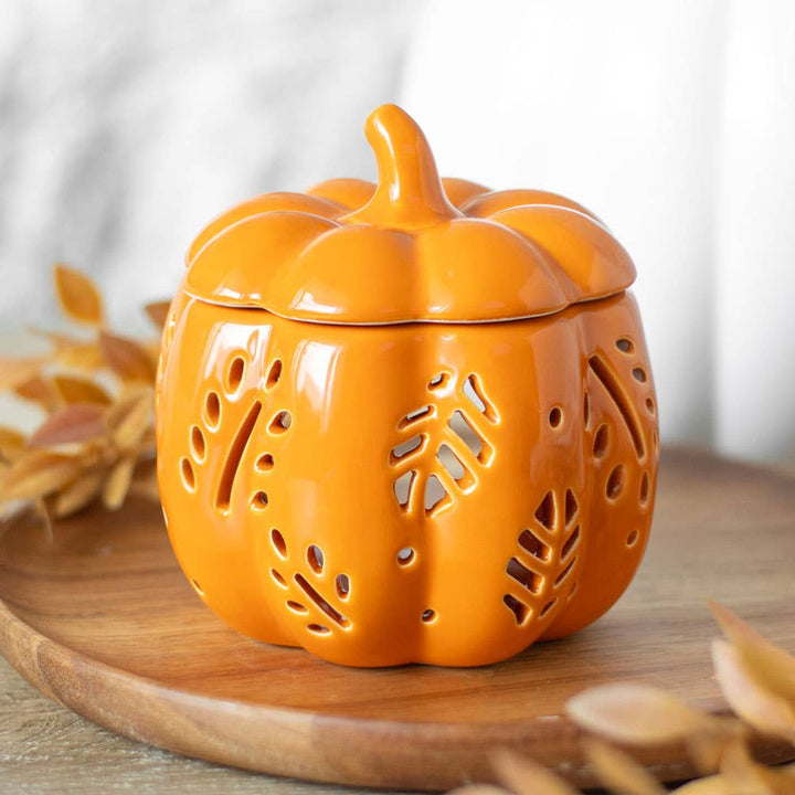 Brûleur Citrouille orange