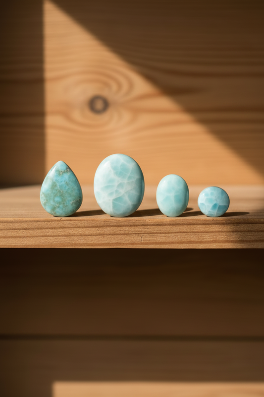 Cabochon Larimar « A »