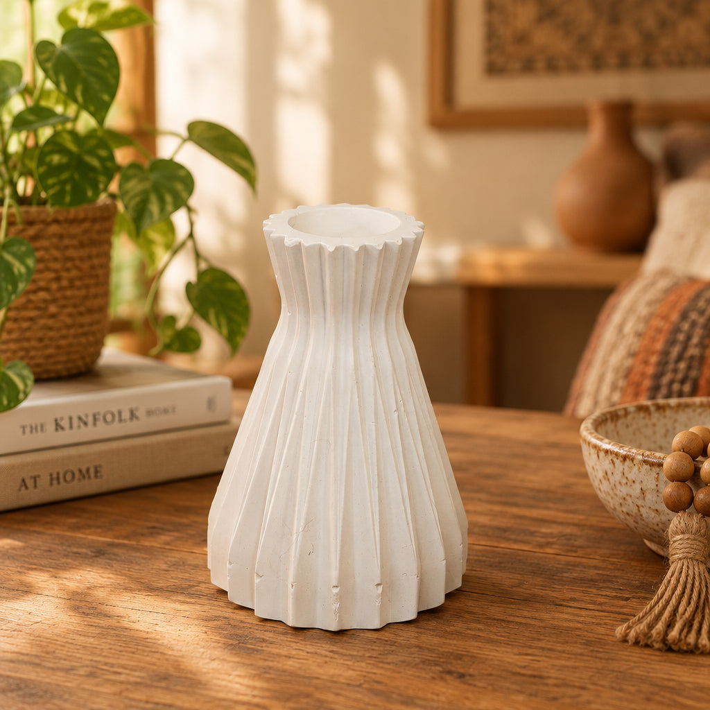 Petit vase abstrait