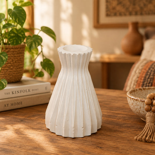 Petit vase abstrait