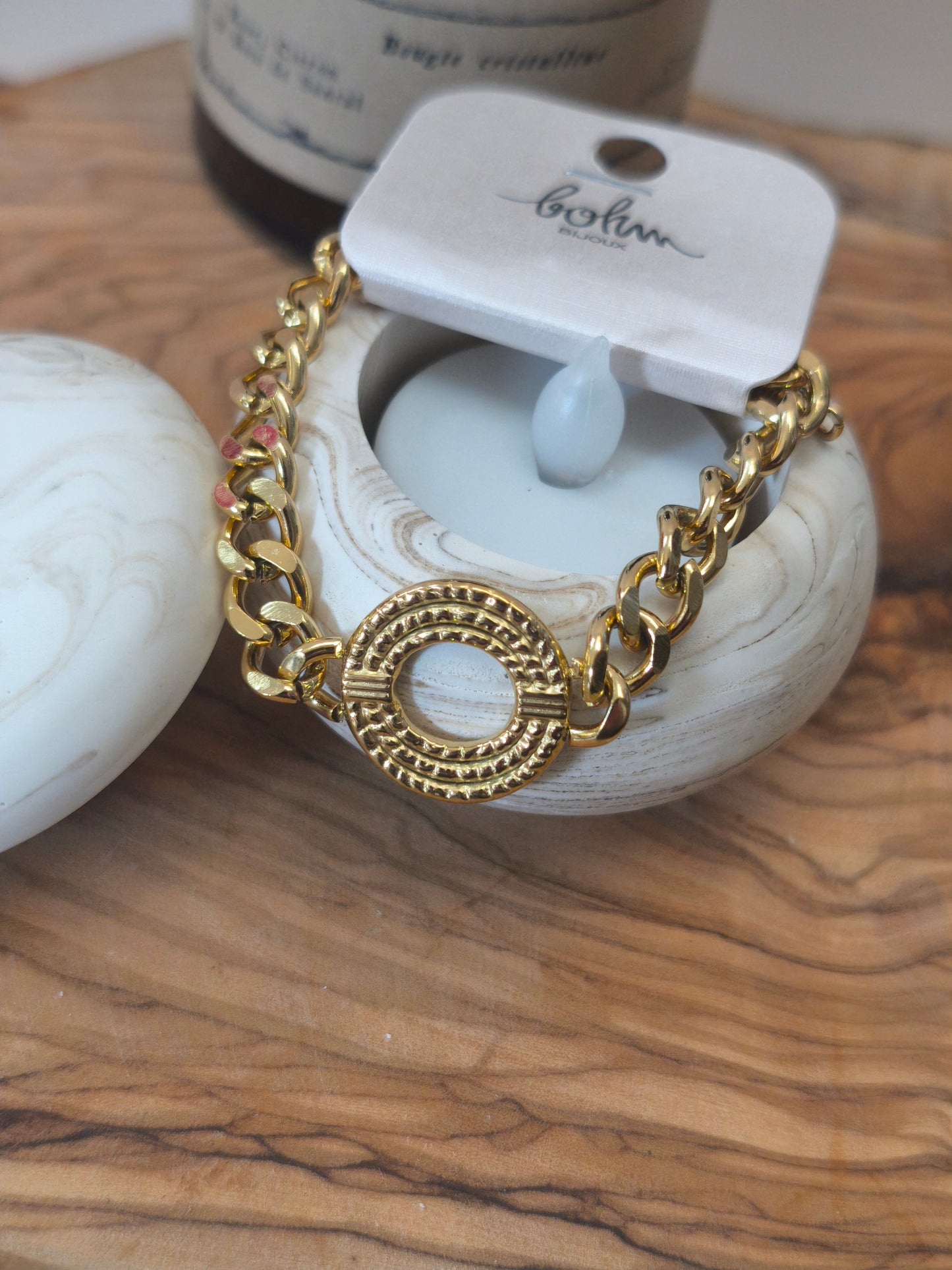 Bracelet joyania doré