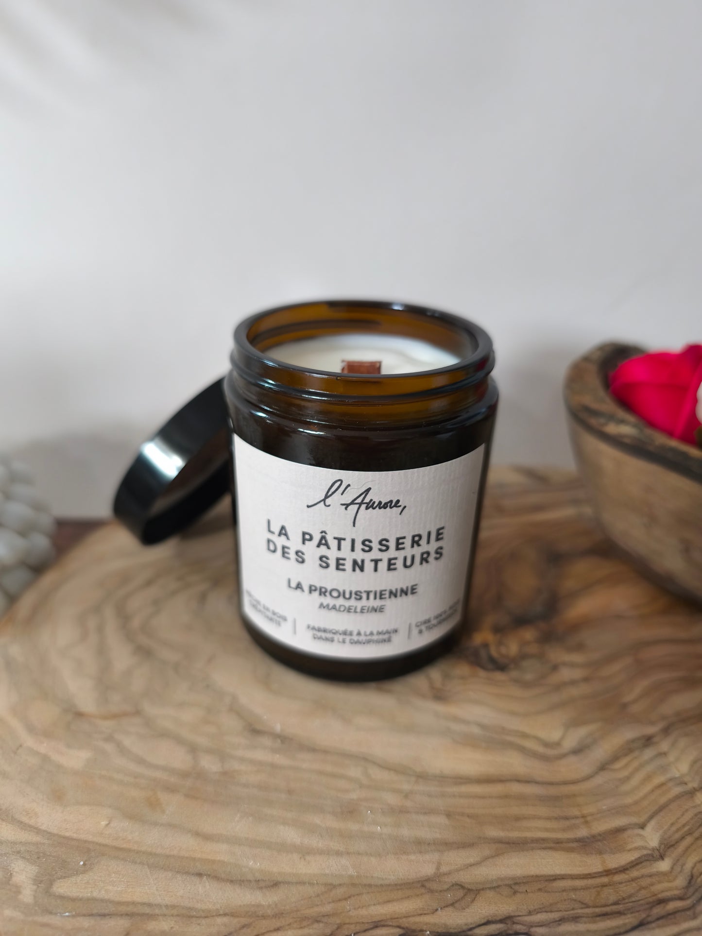 Bougie parfumée la Proustienne