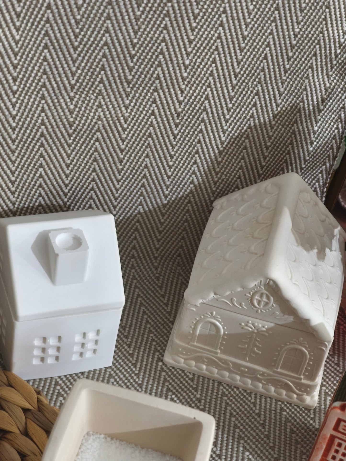 Maison en pain d'épices