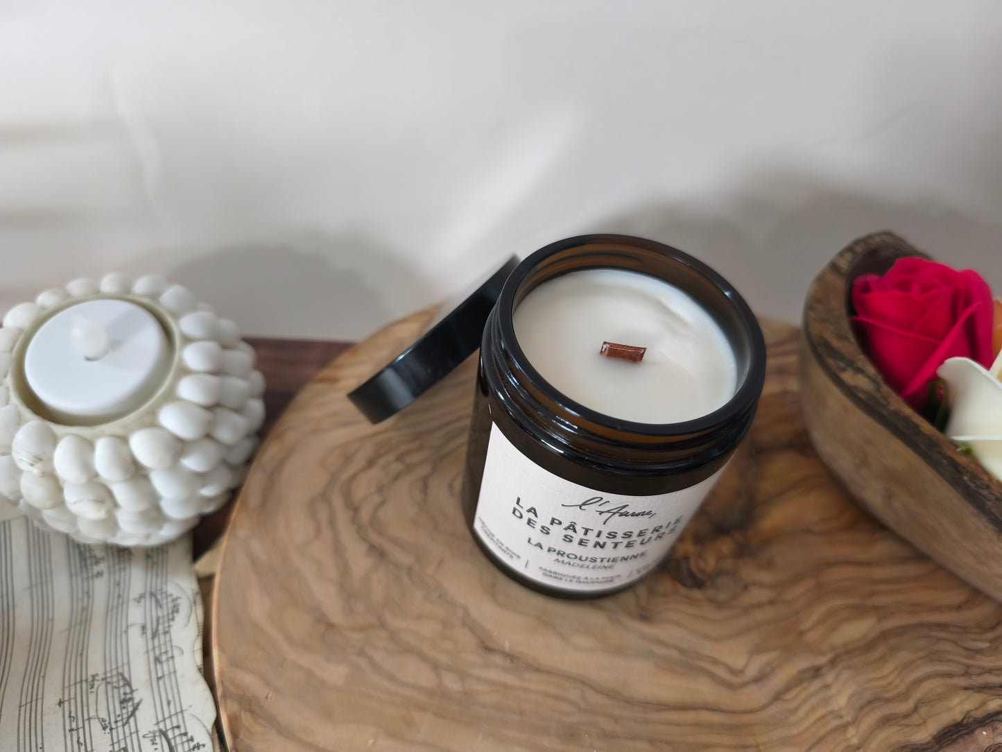 Bougie parfumée la Proustienne