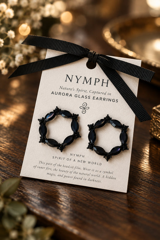 Boucles Nymphe Noir