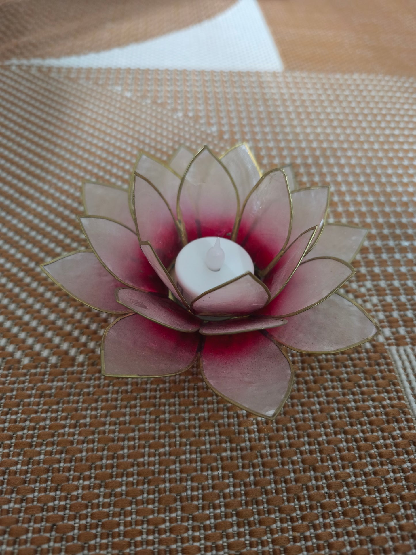 Eclairage d’ambiance Lotus