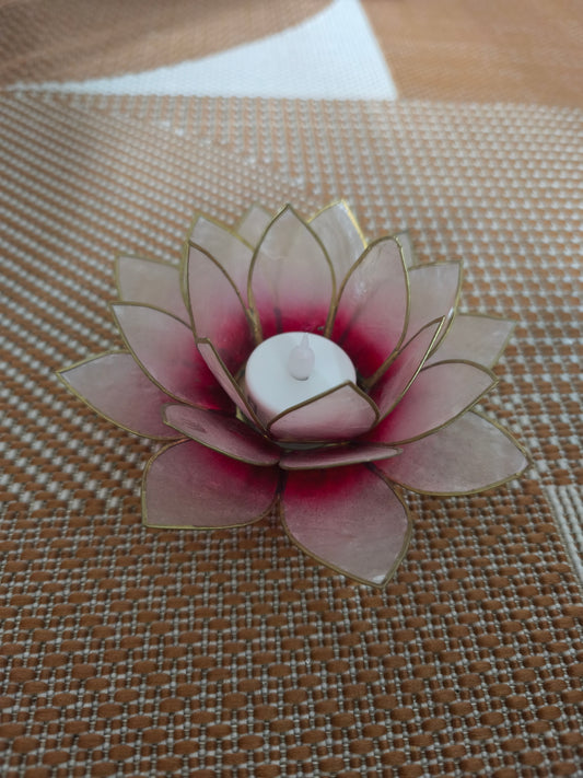 Eclairage d’ambiance Lotus