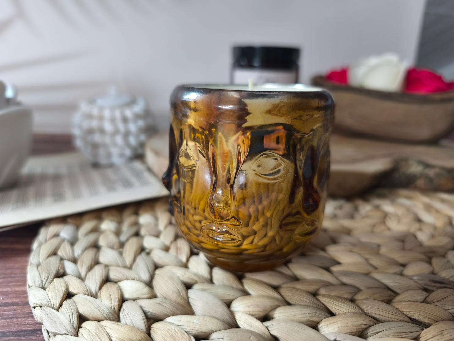 Bougie Bouddha dorée - Édition limitée