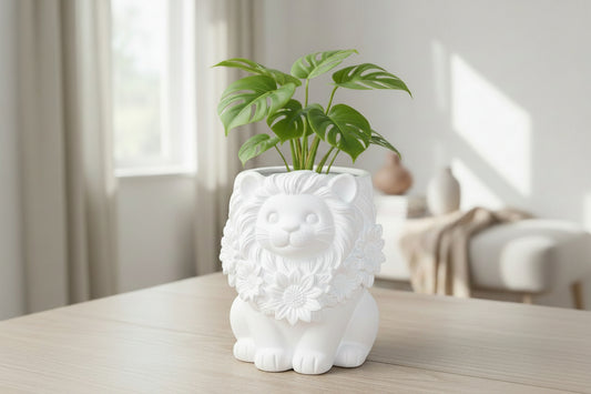 Ourson fleuri