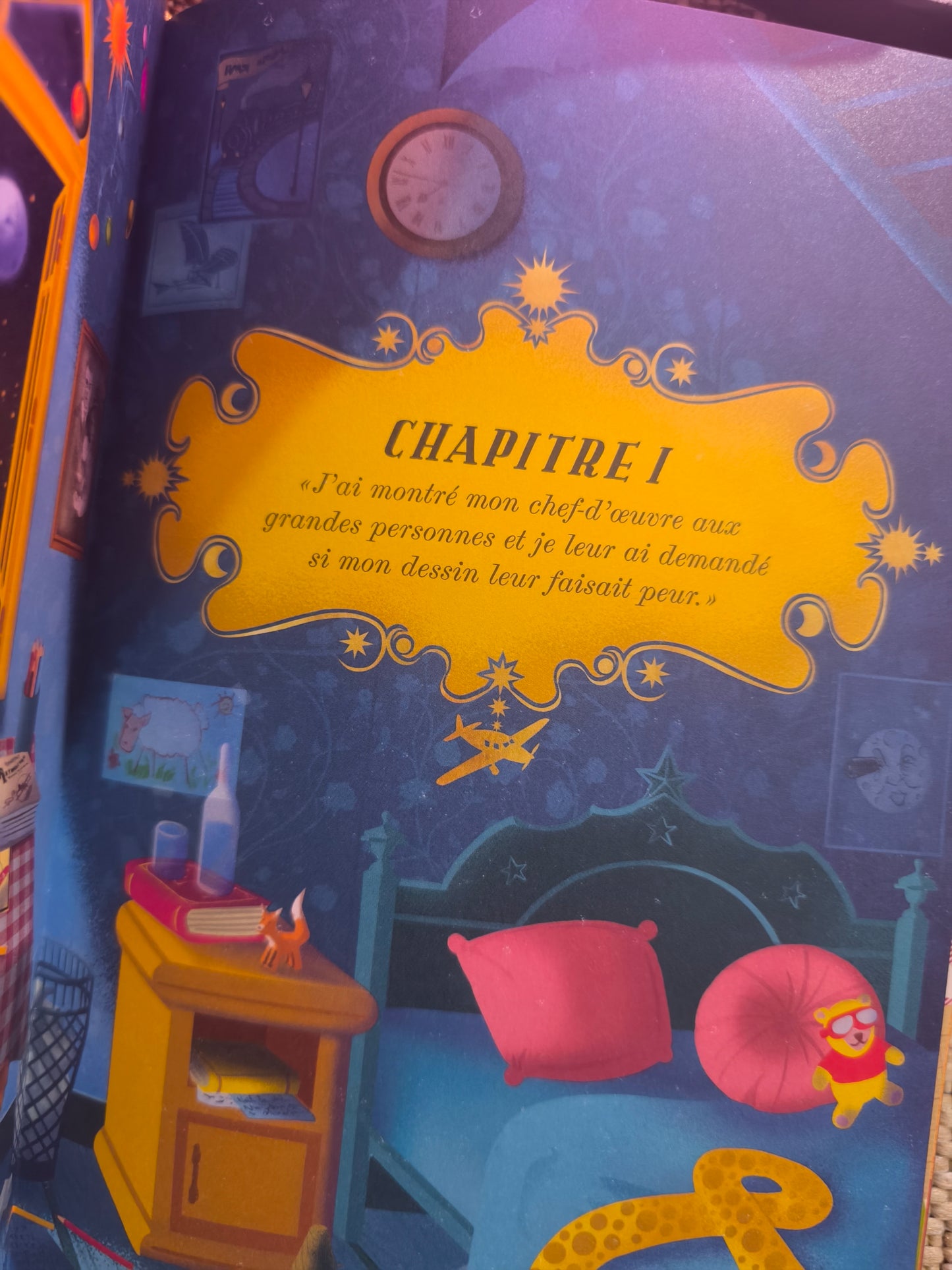 Le Petit Prince édition Minalima