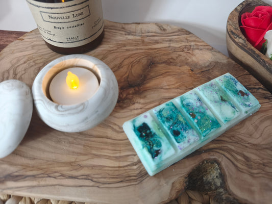Tablette cristalline "La chaumière de la sorcière"