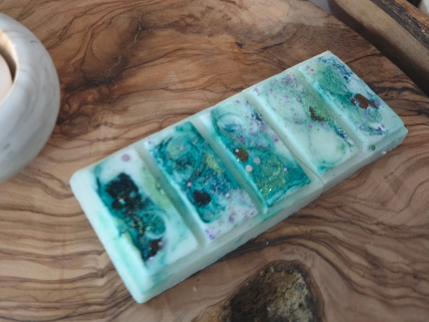Tablette cristalline "La chaumière de la sorcière"