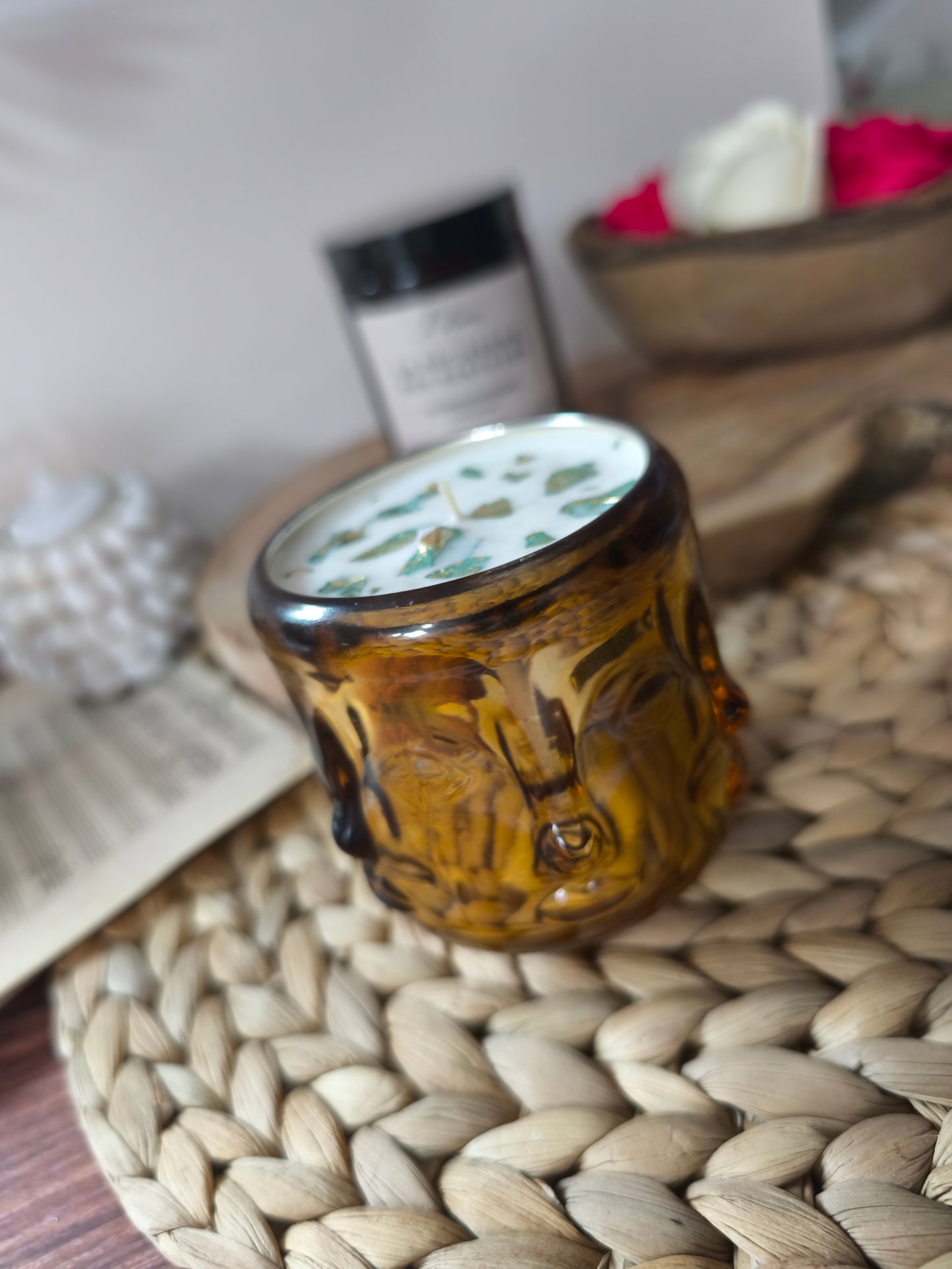 Bougie Bouddha dorée - Édition limitée