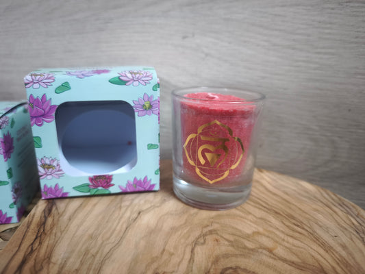 Bougie parfumée 1er chakra