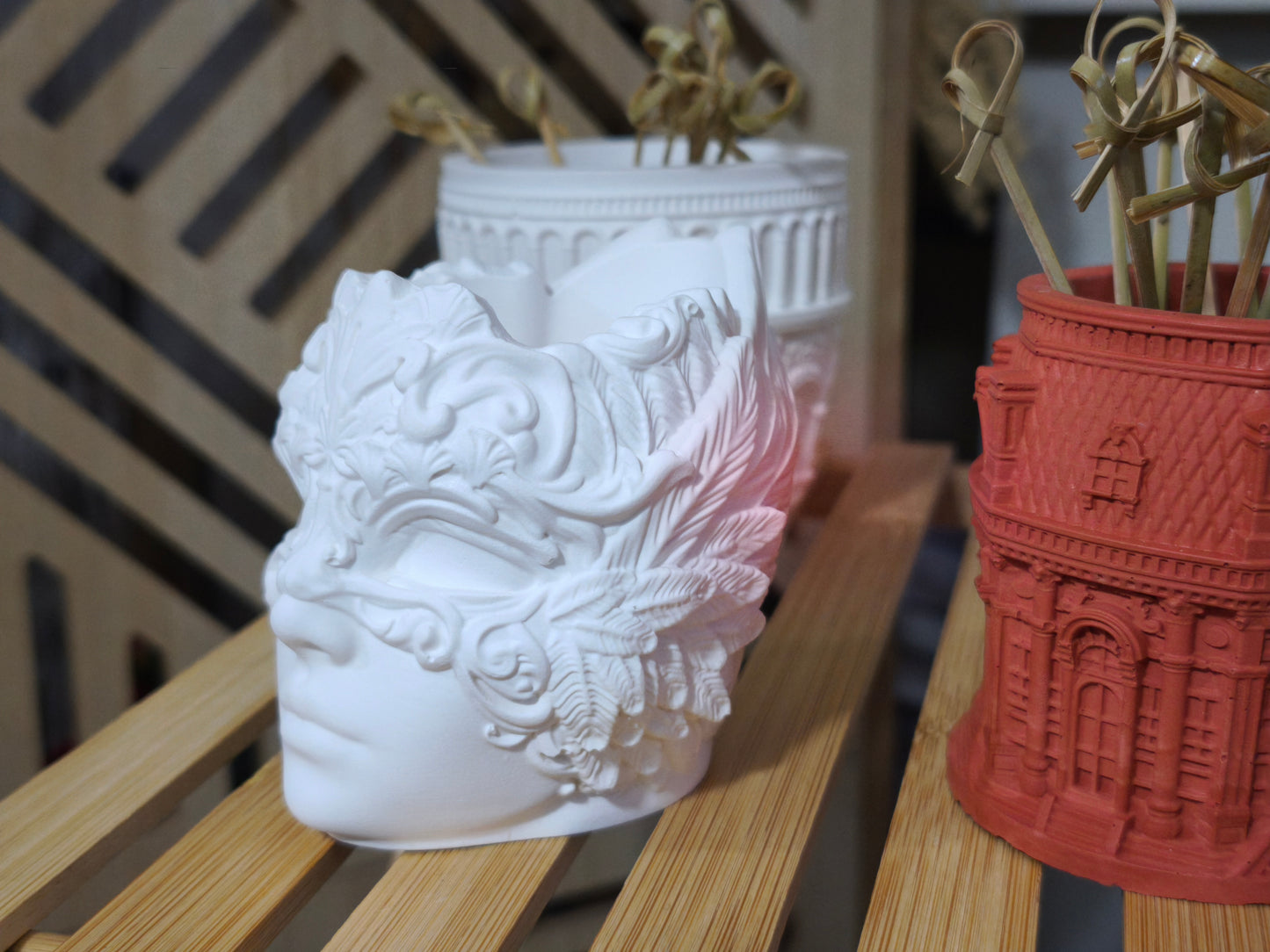 Pot Masque de Venise