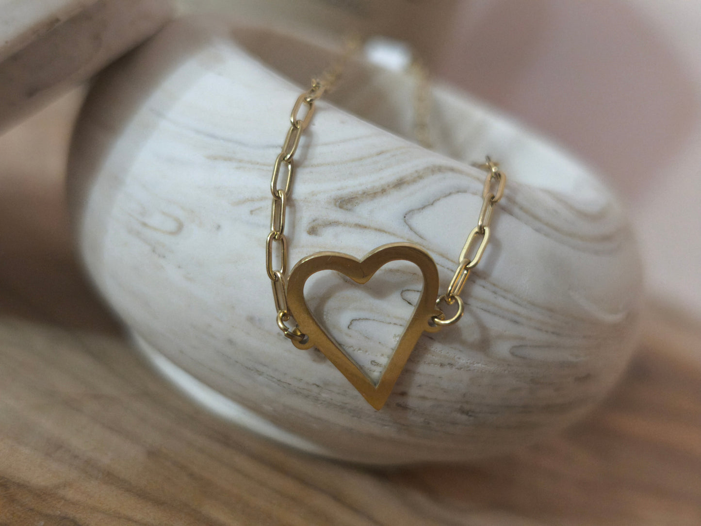 Bracelet Célian doré