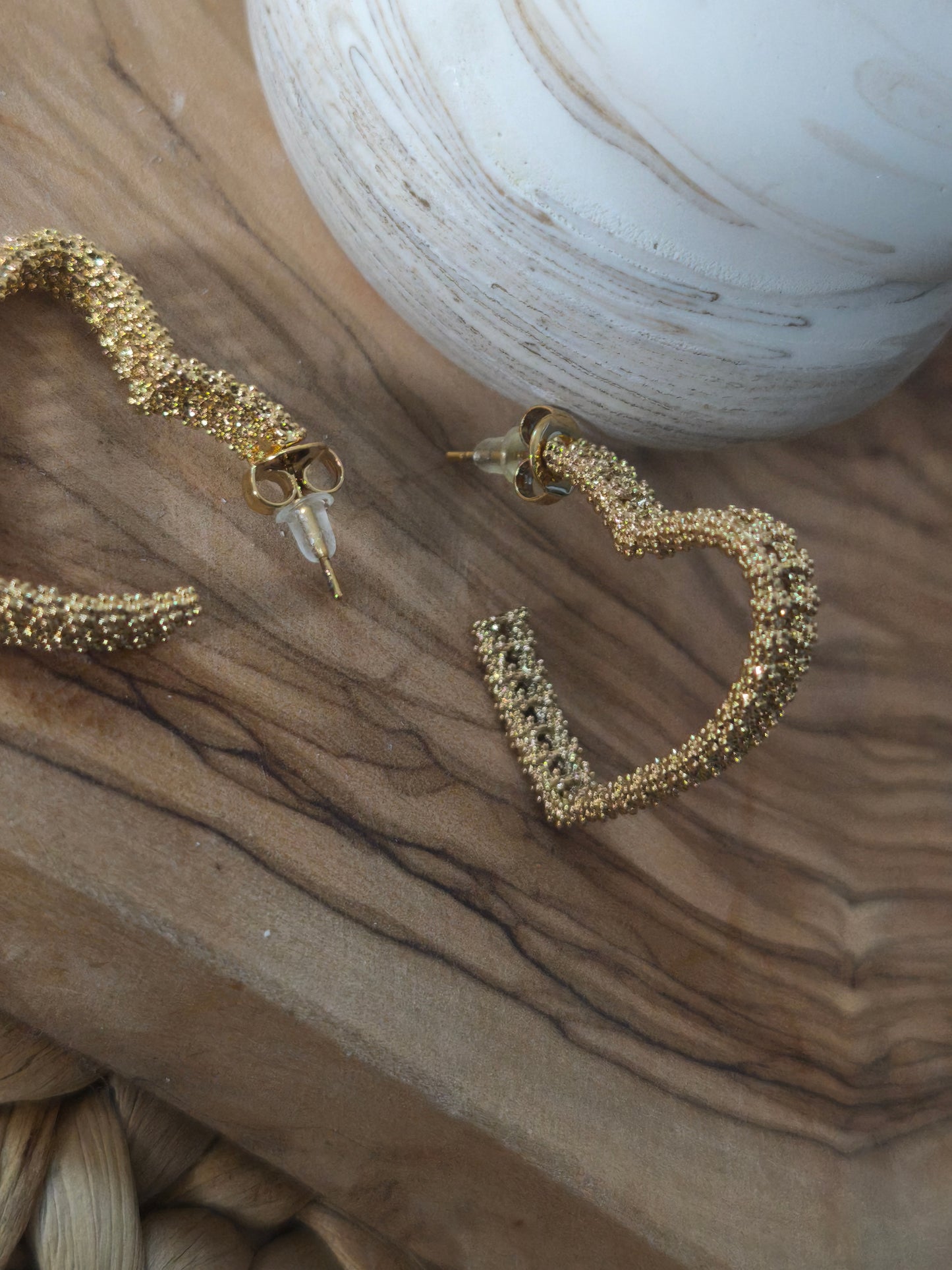 Créoles Pallyne dorées