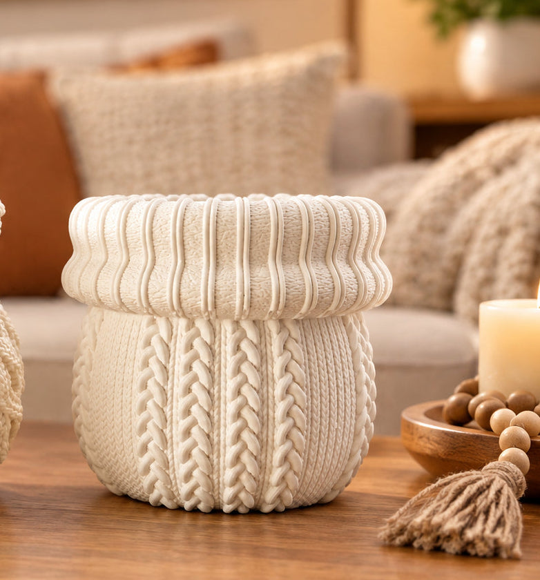 Petit Vase pelote