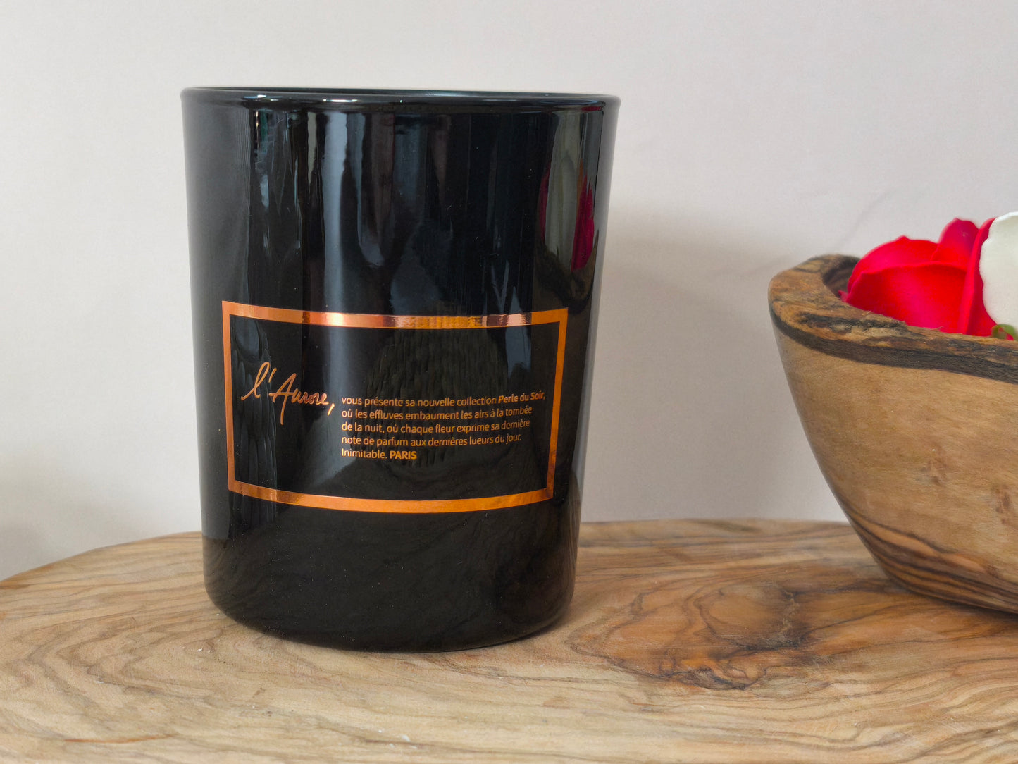 Bougie parfumée Vénus Oud