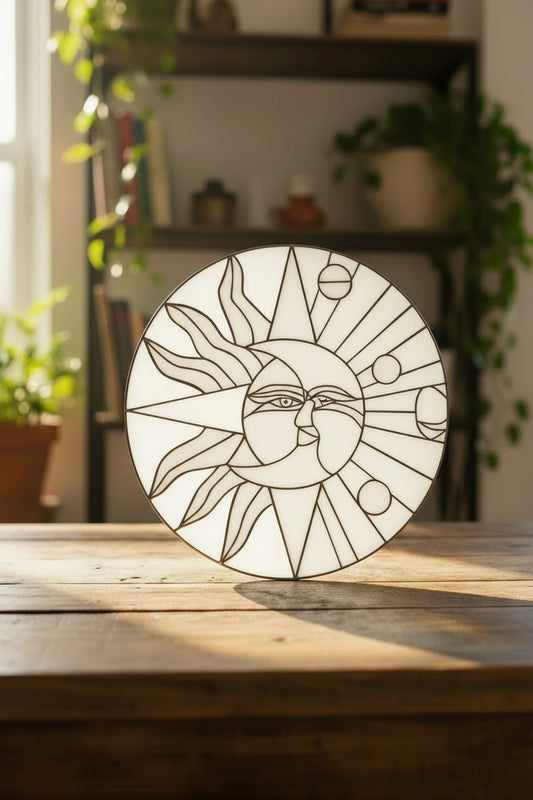 Plateau lune et soleil
