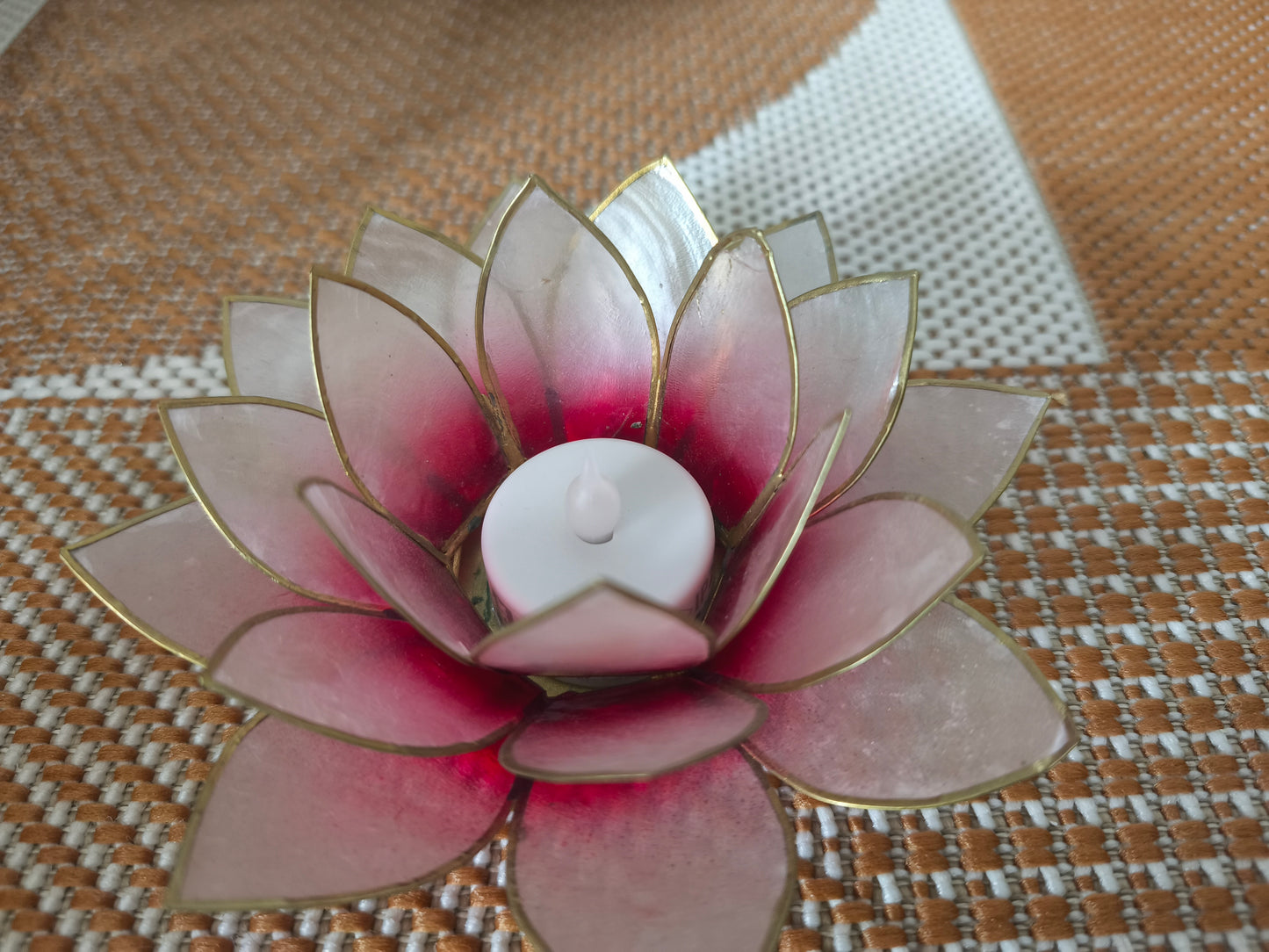 Eclairage d’ambiance Lotus