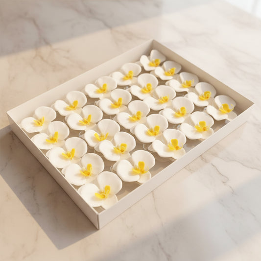 Savon orchidée