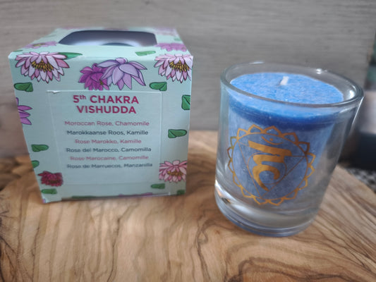 Bougie parfumée 5ème chakra