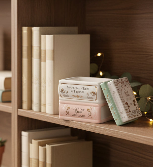 Bruleur Book Lover