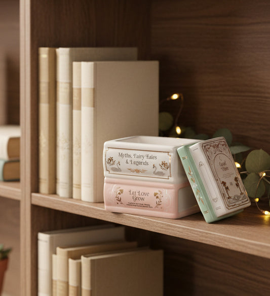 Bruleur Book Lover